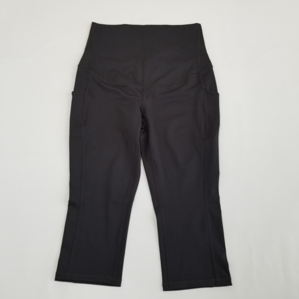 Tek Gear Maternity High Rise Capris Size 1X NWT